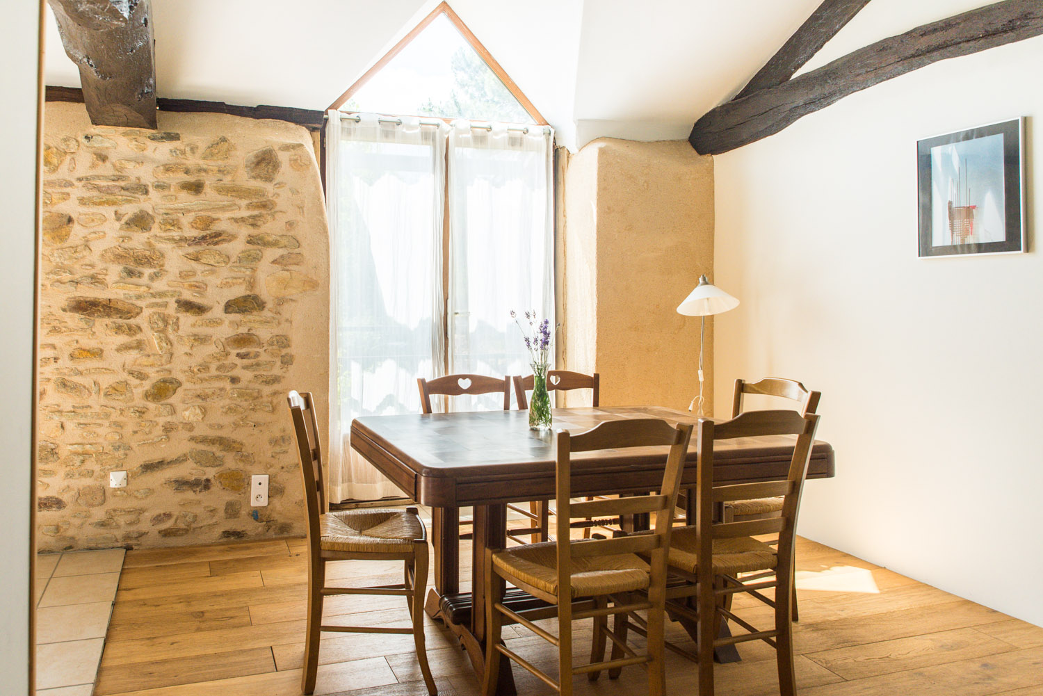 Le loft (6 7 pers.) domaine du bonheur Slaapkamers ontworpen loft