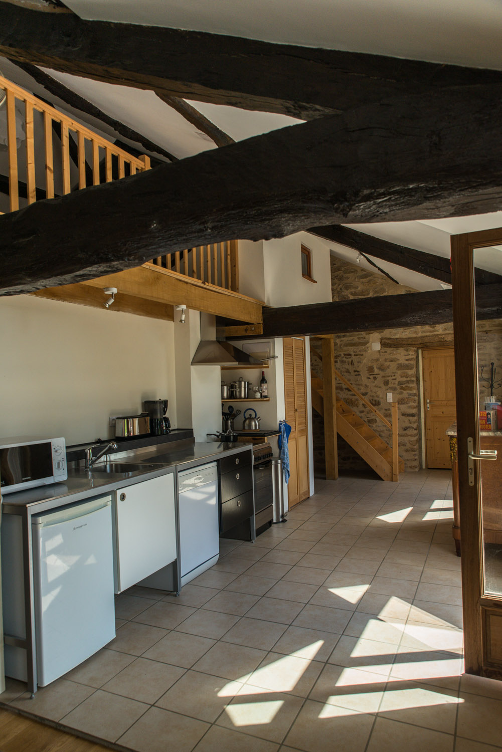 Le loft (6 7 pers.) domaine du bonheur Slaapkamers ontworpen loft